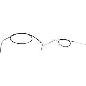 2pc Rear Parking Brake Cable Set LH & RH Sides for Chevy GMC C2500 K1500 K2500 - Picture 1 of 2