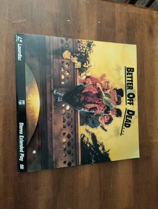 Better Off Dead LASERDISC John Cusack 1980's CBS/FOX Romantic Comedy See Photos - Picture 1 of 16
