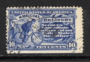 SCOTT E8 1911 10 CENT SPECIAL DELIVERY ISSUE USED F-VF! - Picture 1 of 2
