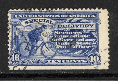 SCOTT E8 1911 10 CENT SPECIAL DELIVERY ISSUE USED F-VF! - Image 1 of 2