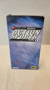 Activision Redline Entertainment Action Sports Volume 1 Best Buy Promo VHS 2001 - Picture 1 of 4