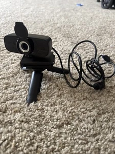 Anvask Full HD 1080p 30fps Webcam mit Stativ - Bild 1 von 7