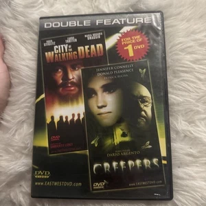City Of The Walking Dead/Creepers DVD Double Feature Slim Case - Bild 1 von 4
