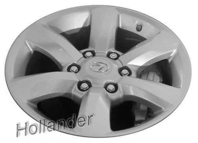 Rueda 10-21 GX460 18x7,5 aleación seis 6 radios repuesto llanta OEM de fábrica Foto 1 de 2