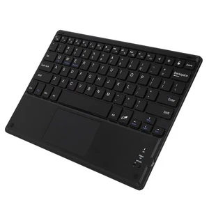 Ultra Slim Wireless Keyboard With Touchpad For PC  - Bild 1 von 8