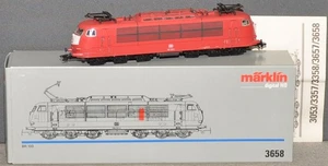 Märklin 3658 .2 E-Lok BR 103 102-0 DB neu-rot Digital sehr gut OVP H0 - Picture 1 of 1