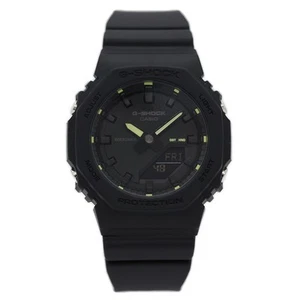 CASIO G-SHOCK GMA-P2100SA-1A2JF GMA-P2100 GMA-P2101 GMA Analog & Digital Black - Picture 1 of 6
