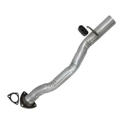 Direct Fit Exhaust Pipe fits: 1996-1999 Chevrolet S10 and GMC Sonoma 4.3L - Image 1 of 4
