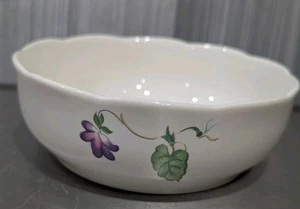 Lenox Lantana Frühling Veilchen Muster Obstschale Fine China 5 cm - Bild 1 von 6