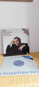 BACH - THE GOLDBERG VARIATIONS LP, Glenn Gould, CBS D37779 - Picture 1 of 9