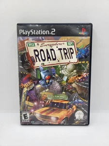 Everywhere Road Trip ( Sony PlayStation 2, PS2, 2002 ) -No Manual- Tested - Picture 1 of 4