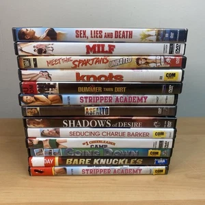 13 DVD Lot - Sensual/Risque Comedy Drama 13 Film Collection - Picture 1 of 9