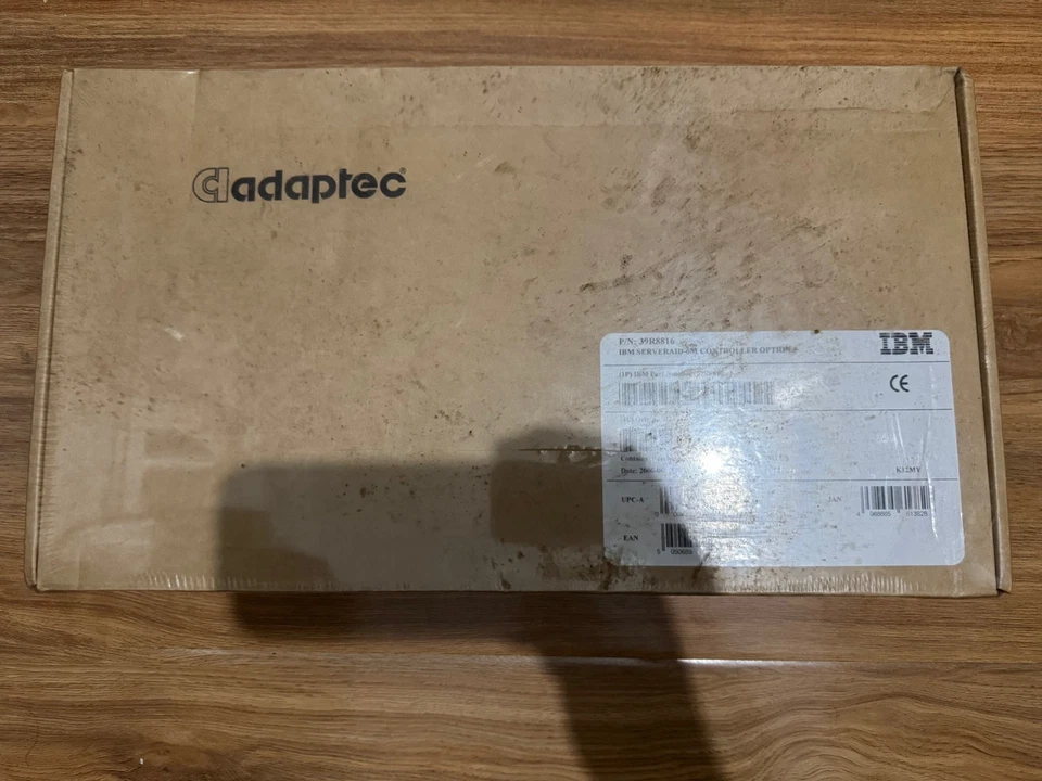 39R8816 - IBM ServeRAID 6M 2-Ports Ultra-320 SCSI PCI Express 256MB Cache Contro - Image 1 of 4