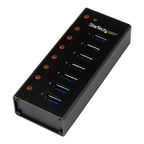 ️201394 - Startech.com Hub USB SuperSpeed 3.0 a 7 porte perno e concentratore