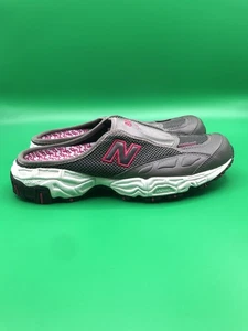 New Balance 801 x Susan G Komen Fund grigio rosa mules donna taglia 9,5 - Foto 1 di 8
