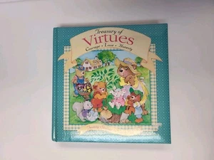 Treasury Of Virtues Book Courage Love Honesty Twenty Stories To Grow On 1996 Vtg - Picture 1 of 11