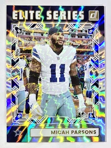 Panini Donruss Micah Parsons Elite Series Dallas Cowboys 2025 #TES-MPA - Imagen 1 de 2