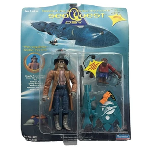 Figura de acción SeaQuest DSV Leslie Ferina The Regulator Playmates 1993 - Imagen 1 de 3
