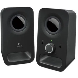 Logitech Z150 2.0 Speaker System - Midnight Black New - Picture 1 of 1
