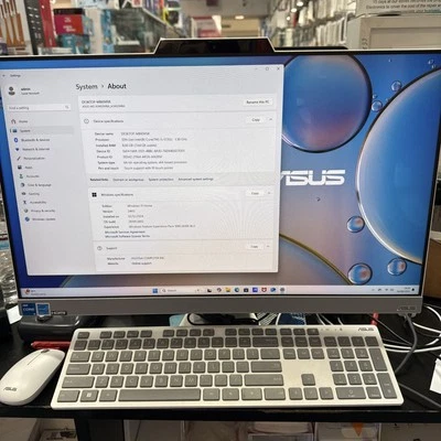 ASUS A3402WBA-WS503T 23,8" Touch Intel i5-1235U 8 GB 512 GB SSD W11H AlO Desktop - Immagine 1 di 4