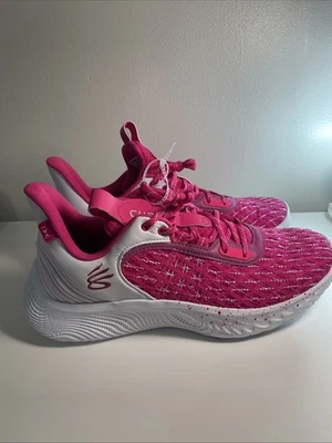 Zapatos de baloncesto Curry Flow 9 rosa talla 11 Foto 1 de 4