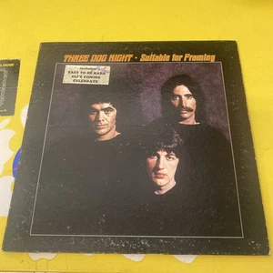 Three Dog Night “suitable for framing” play tested vinyl lp.. DS50058-A - Picture 1 of 8