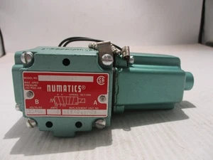 NEW NUMATICS 12SAD400OA000030 SOLENOID VALVE W/ GASKET - Picture 1 of 3