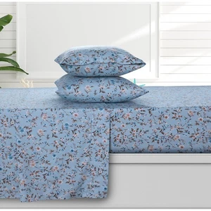 Azoren 300 Fadenzahl Bio-Baumwolle tiefe Taschen Bettlaken Set, passt bis zu... - Bild 1 von 5