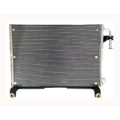 AC A/C Condenser with Bracket for Dodge Ram 1500 2500 3500 1998-2002 55055824AA - Image 1 of 4