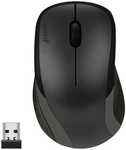 Speedlink KAPPA Mouse - Wireless - 3 Buttons - Optical Sensor, Black Wireless bl - Picture 1 of 5