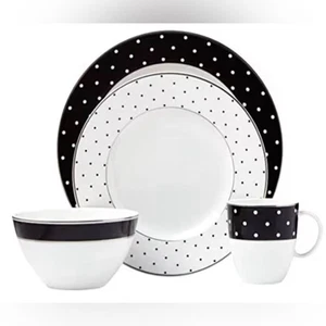 Piatti Kate Spade x Lenox per Williams Sonoma Sadie Street 4 pezzi - Foto 1 di 7