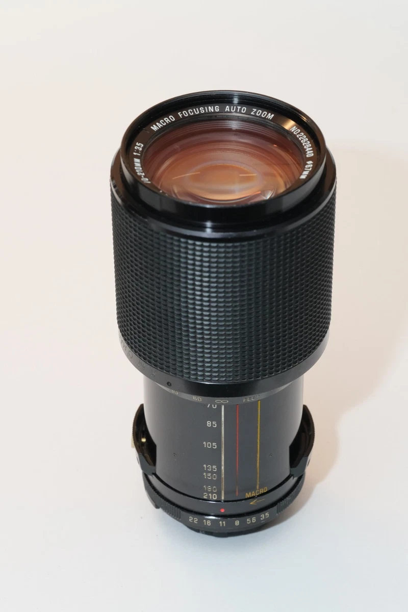 コンタックス Contax ズーム T* 70-210mm f/3.5 1465 コンタックス Contax ズーム T* 70-210mm f/3.5 1465 ◇◇ 外観新品級