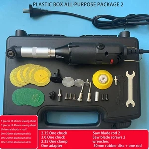 Micro Angle Grinder Multifunction Electric 90° Elbow Grinding Machine - Picture 1 of 17