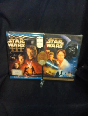 Star War Episode III Revenge of The Sith NEW SEALED & Bonus STORY OF 3 DISC SET - Image 1 of 4