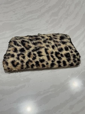 Vintage Garay Leopard Faux Fur Clutch - Image 1 of 4
