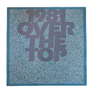 "1981 OVER THE TOP" AUSSIE 18Tk LP [STEVIE NICKS PH.D ICEHOUSE Kim Wilde DEVO] - Picture 1 of 6
