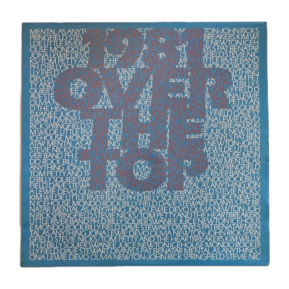 "1981 OVER THE TOP" AUSSIE 18Tk LP [STEVIE NICKS PH.D ICEHOUSE Kim Wilde DEVO] - Image 1 of 4