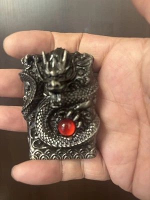 Dragon Akadama Zippo Öl Neu Unbenutzt Kostenloser Versand Langlebig... - Bild 1 von 4