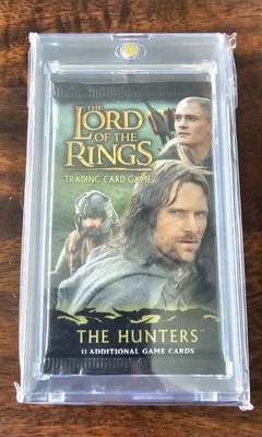 The Hunters Booster Pack - SEALED - LotR TCG CCG - Image 1 of 4