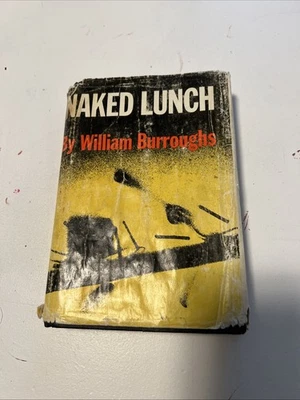 RARE Naked Lunch William S Burroughs Grove Press HC/DJ 1st Edition 15th Printing Foto 1 de 4