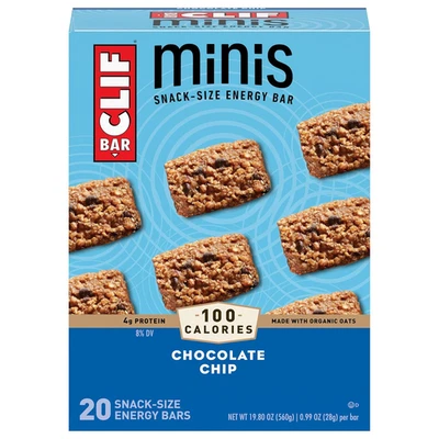 Minis - Chocolate Chip - Made with Organic Oats - 4G Protein - Non-Gmo - Plant B - Image 1 of 4
