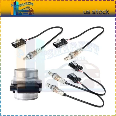 F+R Oxygen o2 Sensor + Mass Airflow MAF Sensor for 2000-2002 Isuzu Trooper 3.5L Foto 1 de 4