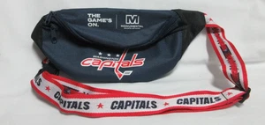 Washington Captials Hockey Fanny Pack Monumental Sports Giveaway Red White Blue - Picture 1 of 6
