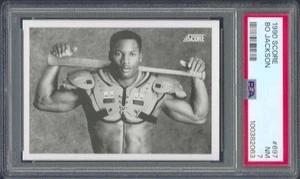 PSA 7 NM BO JACKSON 1990 SCORE  #697 - Picture 1 of 1