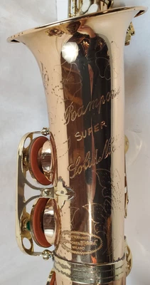 RAMPONE AND CAZZANI MILANO «СУПЕР ТВЕРДЫЙ НИКЕЛЬ» Eb альт саксофон изящный - Изображение 1 из 4