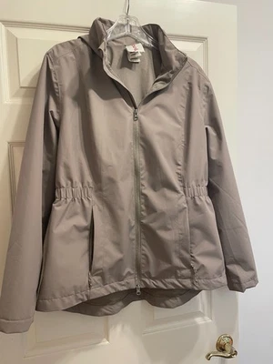 Avalanche Rain Jacket Light color  Windbreaker - Women's XL new with tag hooded - Image 1 of 3
