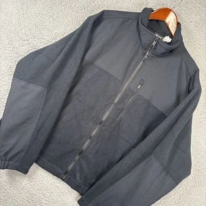 NEW Blauer Fleece Jacket Dark Navy Mens 2XL 4650 Warm Full Zip - Picture 1 of 10