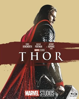 Thor 10° Anniversario Marvel Studios brd (Blu-ray) (US IMPORT) - Image 1 of 3