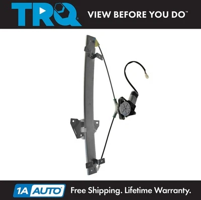 Regulador de ventana delantera izquierda TRQ y motor para Mitsubishi Galant 1999-2003 Foto 1 de 4