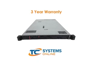 HPE DL360 G10 2xGold 6140 2.3GHZ=36cores 96GB 3xHD Tray P408i-a - Picture 1 of 3